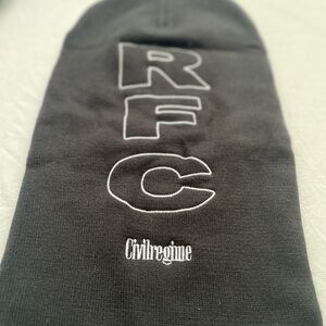 Civilregime Black Balaclava Mask